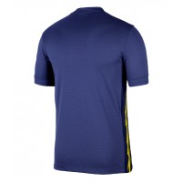 Echipament fotbal Atletico Madrid Tricou Deplasare 2025-26 maneca scurta