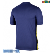 Echipament fotbal Atletico Madrid Tricou Deplasare 2025-26 maneca scurta