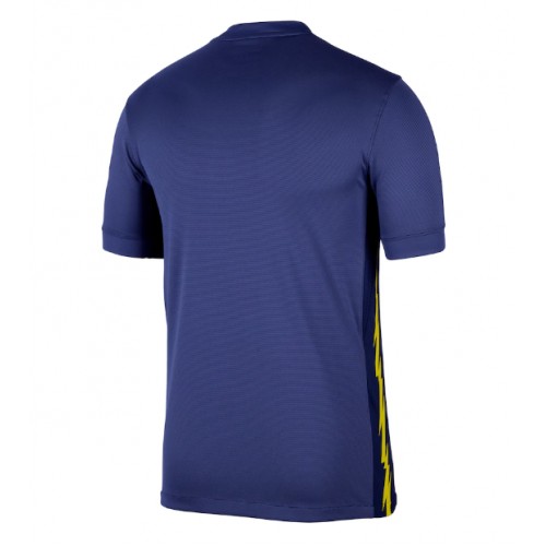 Echipament fotbal Atletico Madrid Tricou Deplasare 2025-26 maneca scurta Echipament fotbal Atletico Madrid Tricou Deplasare 2025-26 maneca scurta