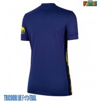 Echipament fotbal Atletico Madrid Tricou Deplasare 2025-26 pentru femei maneca scurta