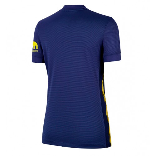 Echipament fotbal Atletico Madrid Tricou Deplasare 2025-26 pentru femei maneca scurta Echipament fotbal Atletico Madrid Tricou Deplasare 2025-26 pentru femei maneca scurta