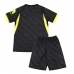 Echipament fotbal Atletico Madrid Tricou Deplasare 2026-27 pentru copii maneca scurta (+ Pantaloni scurti)