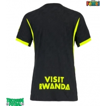 Echipament fotbal Atletico Madrid Tricou Deplasare 2026-27 pentru femei maneca scurta