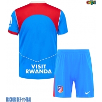 Echipament fotbal Atletico Madrid Tricou Treilea 2025-26 pentru copii maneca scurta (+ Pantaloni scurti)