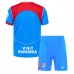 Echipament fotbal Atletico Madrid Tricou Treilea 2025-26 pentru copii maneca scurta (+ Pantaloni scurti)