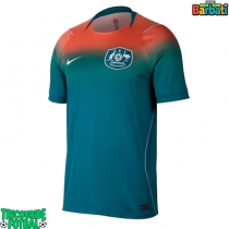 Echipament fotbal Australia Tricou Deplasare Mondial 2026 maneca scurta