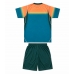 Echipament fotbal Australia Tricou Deplasare Mondial 2026 pentru copii maneca scurta (+ Pantaloni scurti)