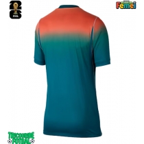 Echipament fotbal Australia Tricou Deplasare Mondial 2026 pentru femei maneca scurta