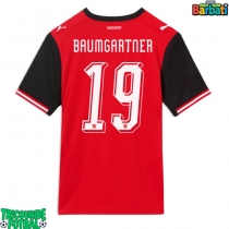 Echipament fotbal Austria Christoph Baumgartner #19 Tricou Acasa Mondial 2026 maneca scurta