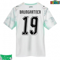 Echipament fotbal Austria Christoph Baumgartner #19 Tricou Deplasare Mondial 2026 maneca scurta