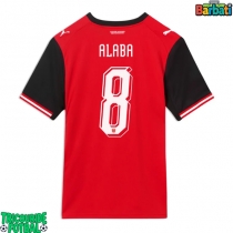 Echipament fotbal Austria David Alaba #8 Tricou Acasa Mondial 2026 maneca scurta
