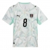 Echipament fotbal Austria David Alaba #8 Tricou Deplasare Mondial 2026 maneca scurta