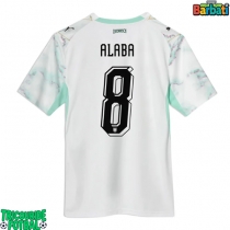 Echipament fotbal Austria David Alaba #8 Tricou Deplasare Mondial 2026 maneca scurta