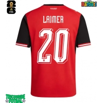 Echipament fotbal Austria Konrad Laimer #20 Tricou Acasa Mondial 2026 maneca scurta