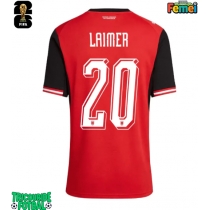 Echipament fotbal Austria Konrad Laimer #20 Tricou Acasa Mondial 2026 pentru femei maneca scurta