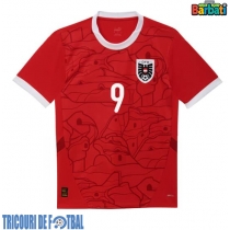 Echipament fotbal Austria Marcel Sabitzer #9 Tricou Acasa European 2024 maneca scurta