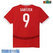 Echipament fotbal Austria Marcel Sabitzer #9 Tricou Acasa European 2024 maneca scurta