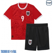 Echipament fotbal Austria Marcel Sabitzer #9 Tricou Acasa European 2024 pentru copii maneca scurta (+ Pantaloni scurti)