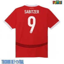 Echipament fotbal Austria Marcel Sabitzer #9 Tricou Acasa European 2024 pentru femei maneca scurta