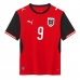 Echipament fotbal Austria Marcel Sabitzer #9 Tricou Acasa Mondial 2026 maneca scurta