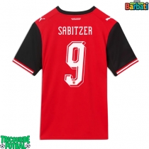 Echipament fotbal Austria Marcel Sabitzer #9 Tricou Acasa Mondial 2026 maneca scurta