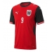 Echipament fotbal Austria Marcel Sabitzer #9 Tricou Acasa Mondial 2026 pentru copii maneca scurta (+ Pantaloni scurti)