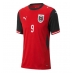 Echipament fotbal Austria Marcel Sabitzer #9 Tricou Acasa Mondial 2026 pentru femei maneca scurta