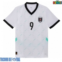 Echipament fotbal Austria Marcel Sabitzer #9 Tricou Deplasare European 2024 maneca scurta