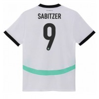 Echipament fotbal Austria Marcel Sabitzer #9 Tricou Deplasare European 2024 maneca scurta