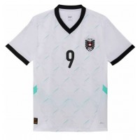 Echipament fotbal Austria Marcel Sabitzer #9 Tricou Deplasare European 2024 pentru femei maneca scurta