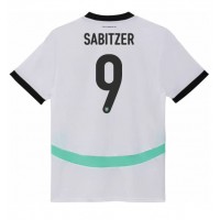 Echipament fotbal Austria Marcel Sabitzer #9 Tricou Deplasare European 2024 pentru femei maneca scurta
