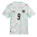 Echipament fotbal Austria Marcel Sabitzer #9 Tricou Deplasare Mondial 2026 maneca scurta
