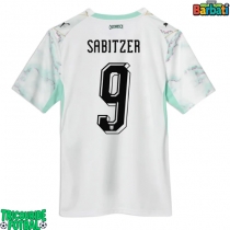 Echipament fotbal Austria Marcel Sabitzer #9 Tricou Deplasare Mondial 2026 maneca scurta