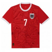 Echipament fotbal Austria Marko Arnautovic #7 Tricou Acasa European 2024 maneca scurta