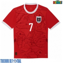 Echipament fotbal Austria Marko Arnautovic #7 Tricou Acasa European 2024 maneca scurta