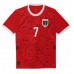 Echipament fotbal Austria Marko Arnautovic #7 Tricou Acasa European 2024 maneca scurta