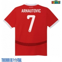 Echipament fotbal Austria Marko Arnautovic #7 Tricou Acasa European 2024 maneca scurta