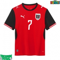 Echipament fotbal Austria Marko Arnautovic #7 Tricou Acasa Mondial 2026 maneca scurta