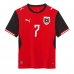 Echipament fotbal Austria Marko Arnautovic #7 Tricou Acasa Mondial 2026 maneca scurta