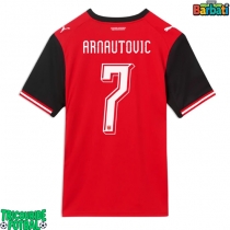 Echipament fotbal Austria Marko Arnautovic #7 Tricou Acasa Mondial 2026 maneca scurta