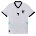 Echipament fotbal Austria Marko Arnautovic #7 Tricou Deplasare European 2024 maneca scurta
