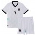 Echipament fotbal Austria Marko Arnautovic #7 Tricou Deplasare European 2024 pentru copii maneca scurta (+ Pantaloni scurti)