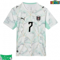 Echipament fotbal Austria Marko Arnautovic #7 Tricou Deplasare Mondial 2026 maneca scurta