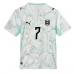 Echipament fotbal Austria Marko Arnautovic #7 Tricou Deplasare Mondial 2026 maneca scurta