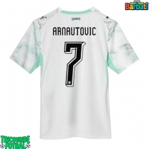 Echipament fotbal Austria Marko Arnautovic #7 Tricou Deplasare Mondial 2026 maneca scurta