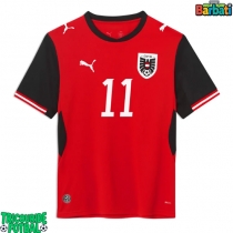 Echipament fotbal Austria Michael Gregoritsch #11 Tricou Acasa Mondial 2026 maneca scurta