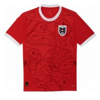 Echipament fotbal Austria Tricou Acasa European 2024 maneca scurta