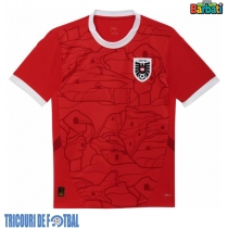 Echipament fotbal Austria Tricou Acasa European 2024 maneca scurta