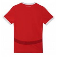 Echipament fotbal Austria Tricou Acasa European 2024 pentru femei maneca scurta