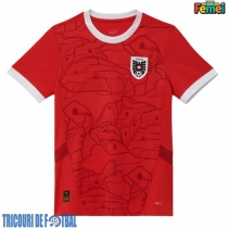 Echipament fotbal Austria Tricou Acasa European 2024 pentru femei maneca scurta
